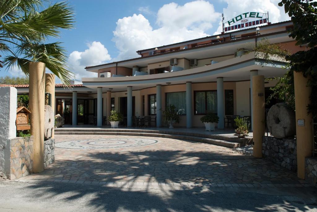 Hotel Stella Marina Capo Vaticano Eksteriør bilde
