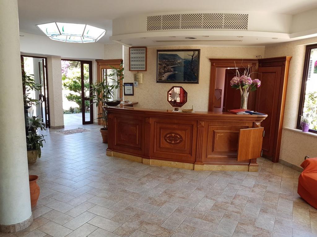 Hotel Stella Marina Capo Vaticano Eksteriør bilde